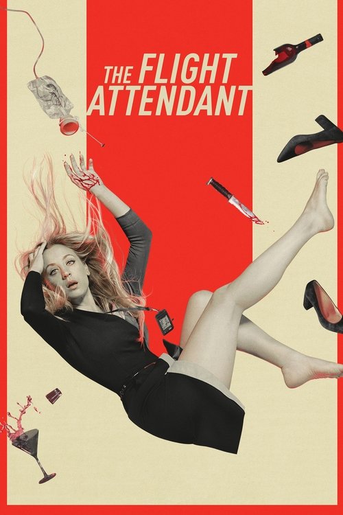Jaquette The Flight Attendant