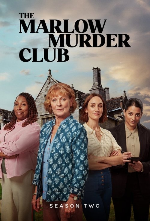 Jaquette The Marlow Murder Club