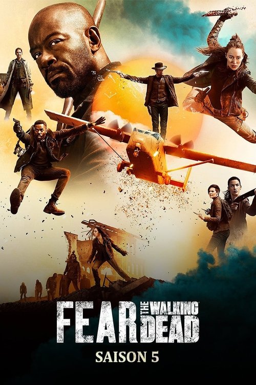 Jaquette Fear the Walking Dead