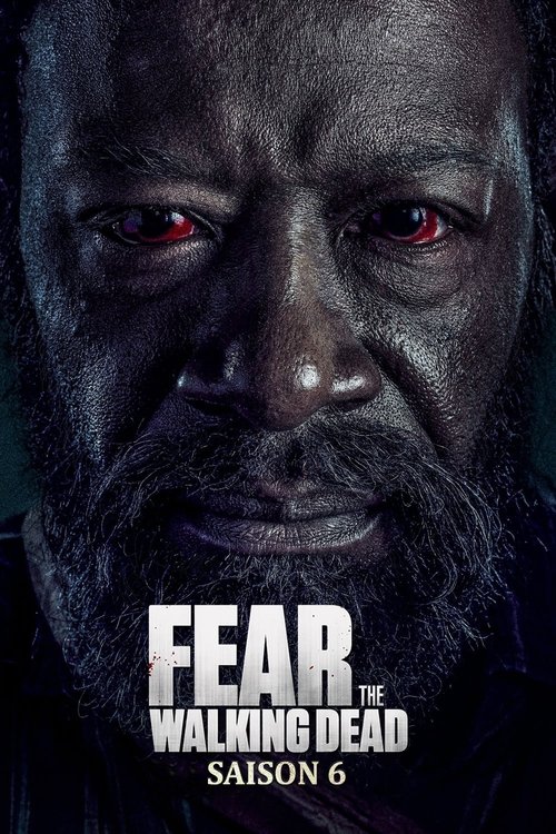 Jaquette Fear the Walking Dead
