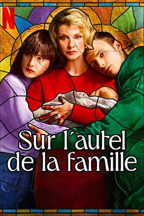 Jaquette Sur l'autel de la famille