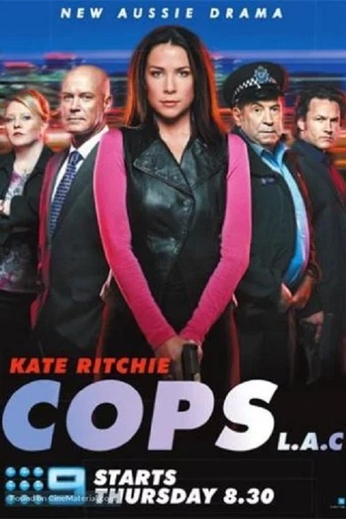 Jaquette Cops L.A.C.