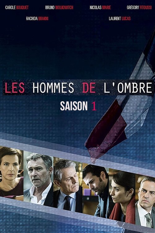 Jaquette Les Hommes de l'ombre