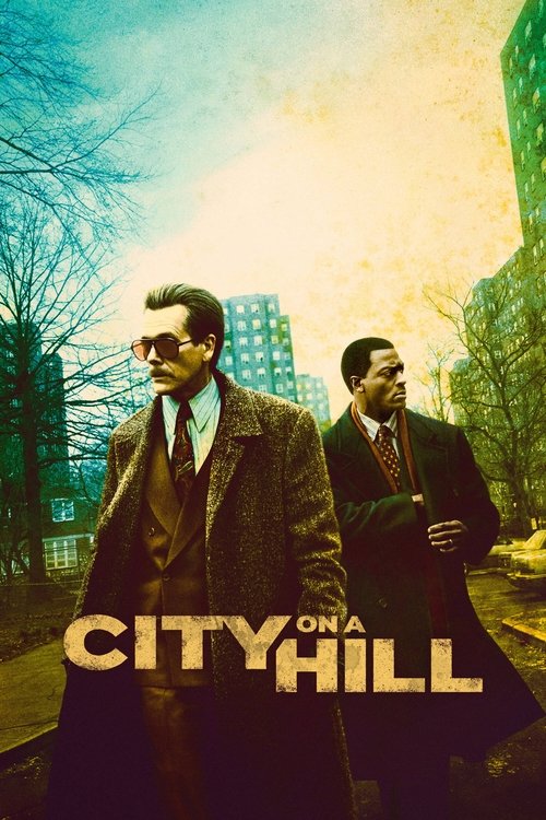 Jaquette City on a Hill