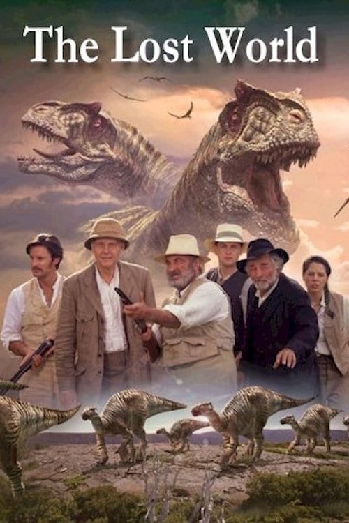 Jaquette The Lost World