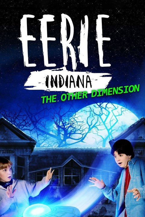Jaquette Eerie, Indiana: The Other Dimension 