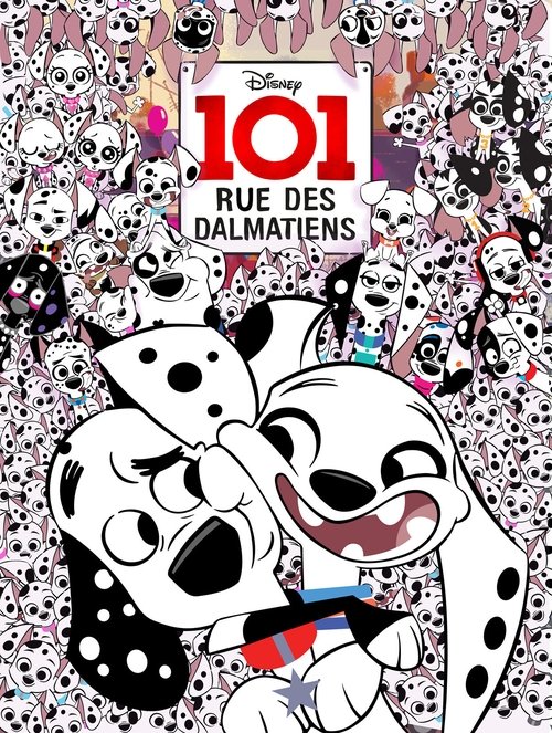 Jaquette 101, rue des Dalmatiens