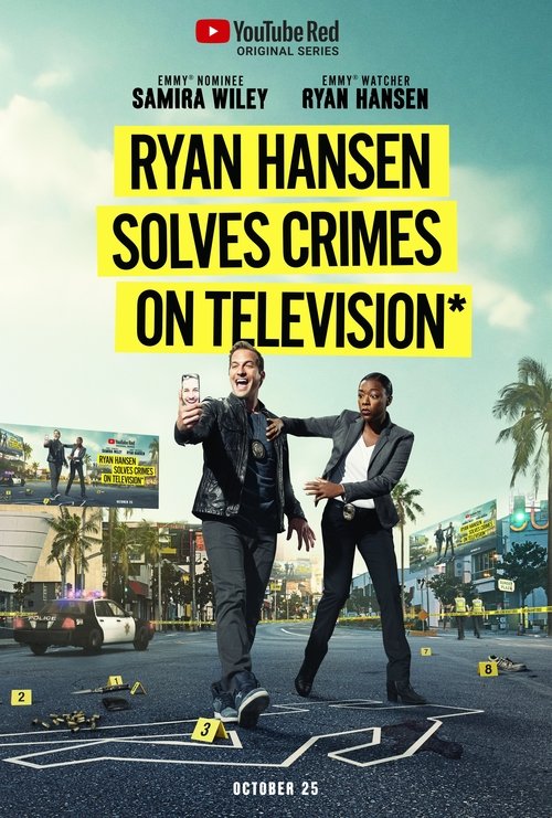 Jaquette Ryan Hansen Solves Crimes on Television