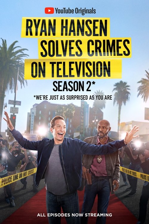 Jaquette Ryan Hansen Solves Crimes on Television