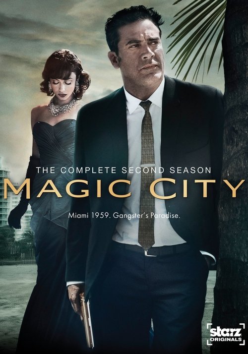 Jaquette Magic City