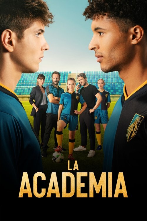 Jaquette La academia