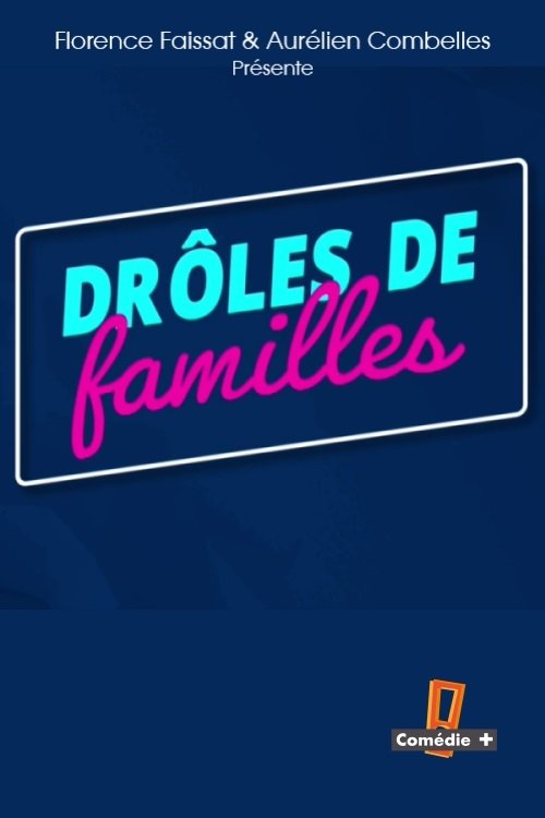 Jaquette Droles de familles