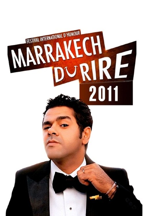 Jaquette Marrakech du rire