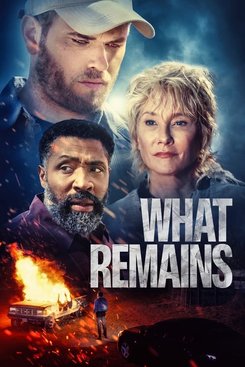 Jaquette What Remains