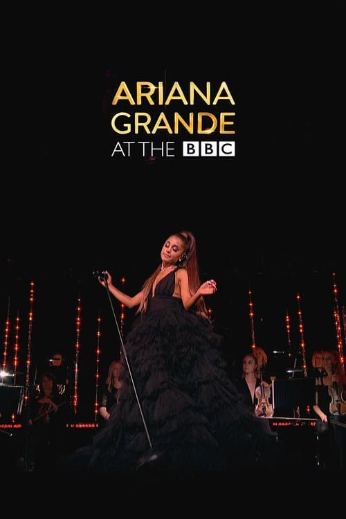 Jaquette Ariana Grande at the BBC