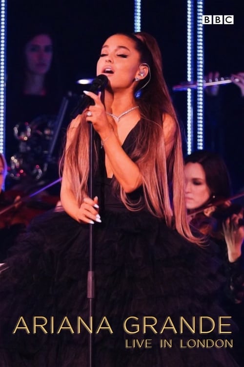 Jaquette Ariana Grande - Live In London