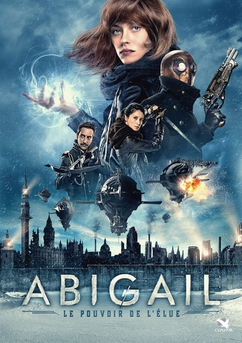 Jaquette Abigail : Le Pouvoir de l'elue