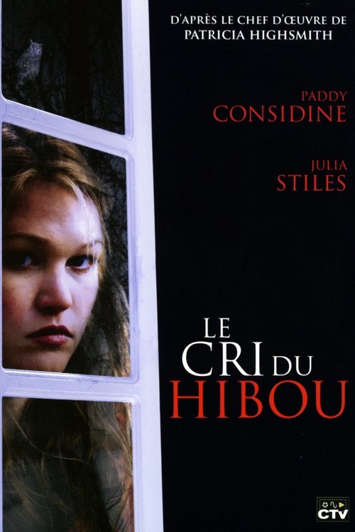 Jaquette Le Cri du hibou