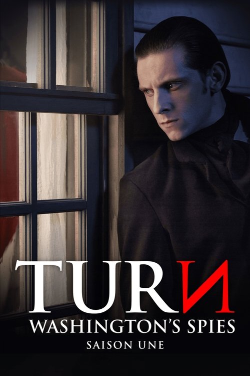 Jaquette TURN : Washington's Spies