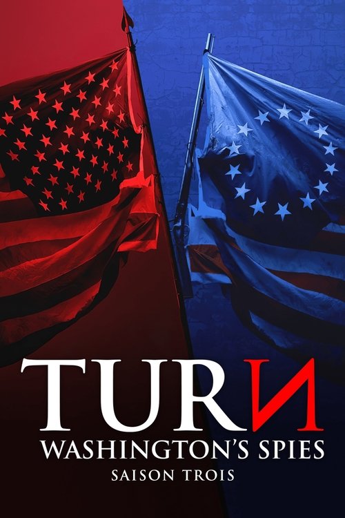 Jaquette TURN : Washington's Spies