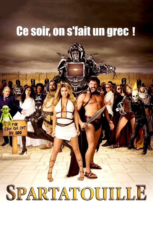 Jaquette Spartatouille