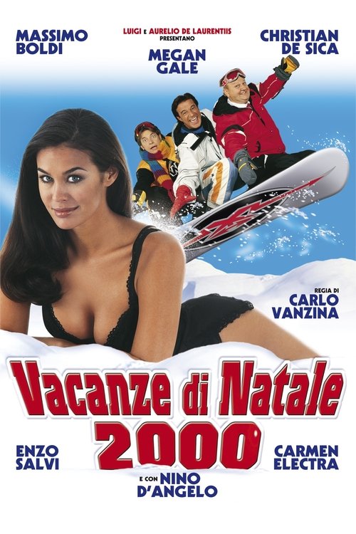 Jaquette Vacances de Noel 2000
