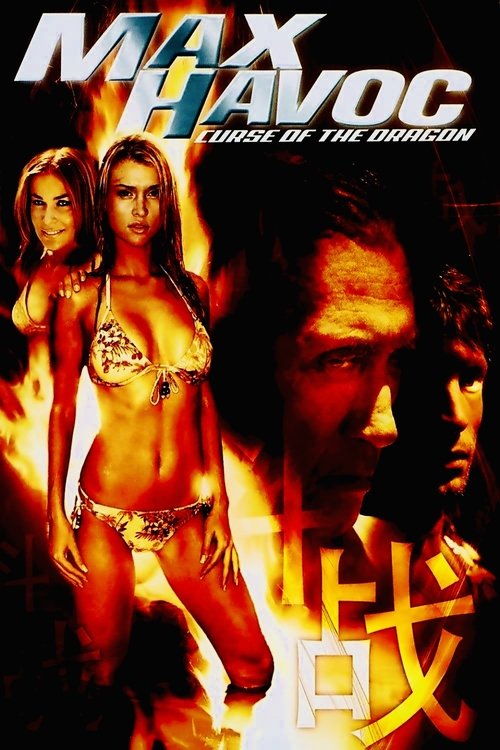 Jaquette Max Havoc: Curse Of The Dragon