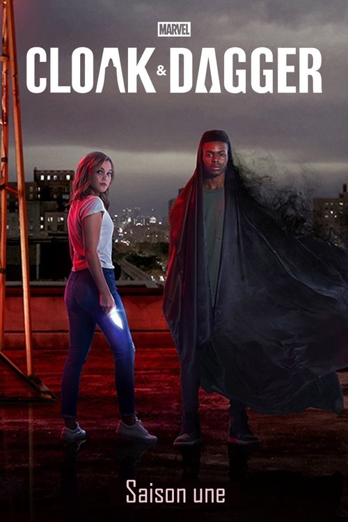 Jaquette Marvel's Cloak & Dagger