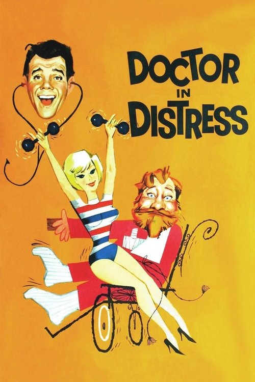 Jaquette Docteur en detresse