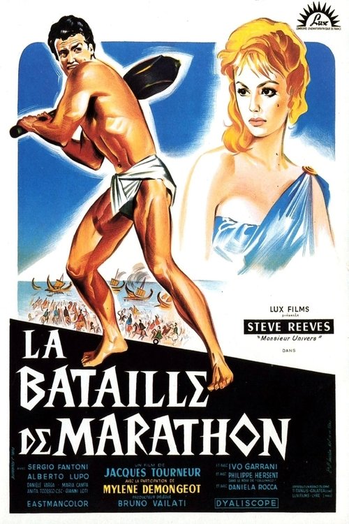 Jaquette La Bataille de Marathon