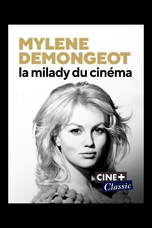 Jaquette Mylene Demongeot, la milady du cinema