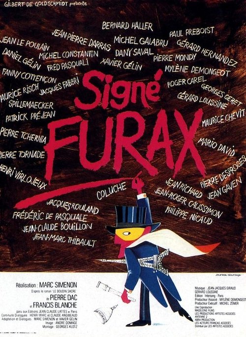 Jaquette Signe Furax