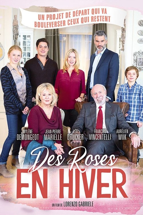 Jaquette Des roses en hiver