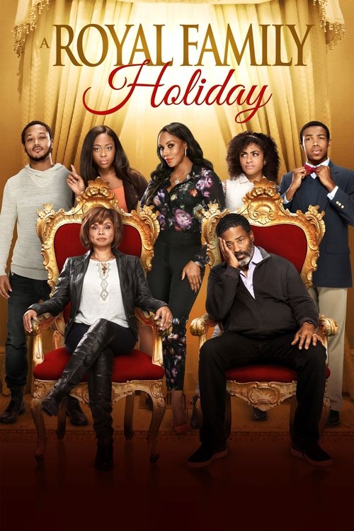 Jaquette A Royal Family Holiday