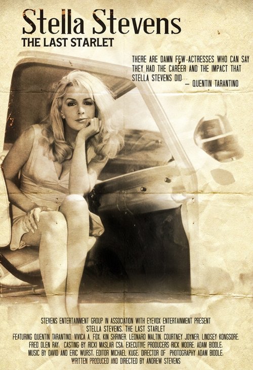 Jaquette Stella Stevens: The Last Starlet