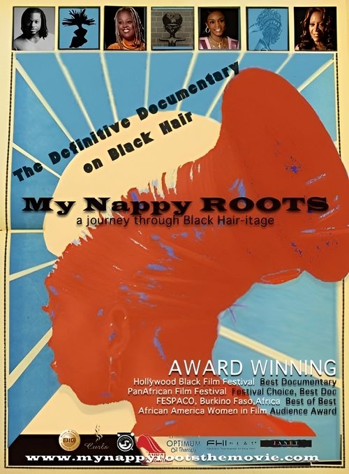 Jaquette My Nappy Roots: A Journey Through Black Hair-itage