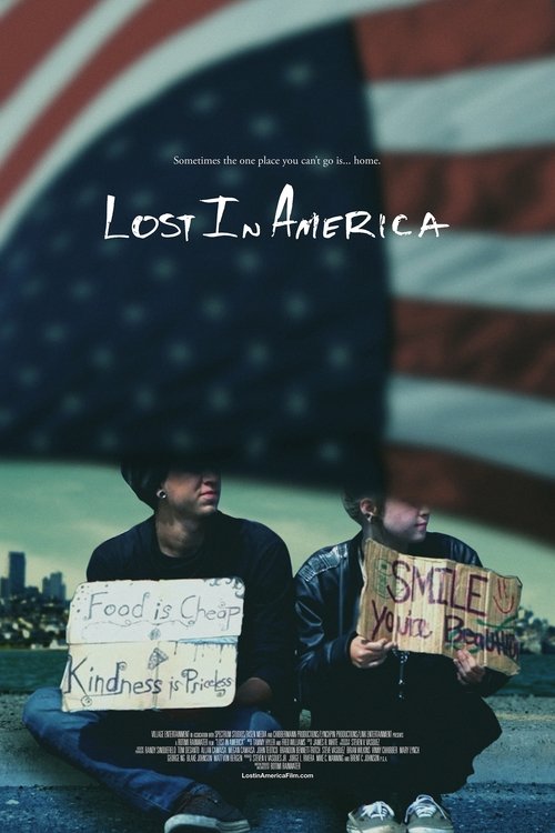 Jaquette Lost in America