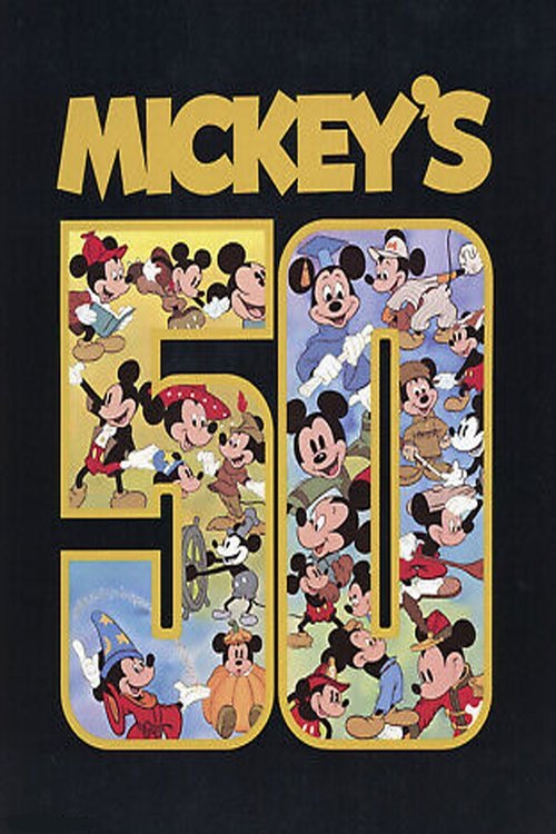 Jaquette Mickey's 50