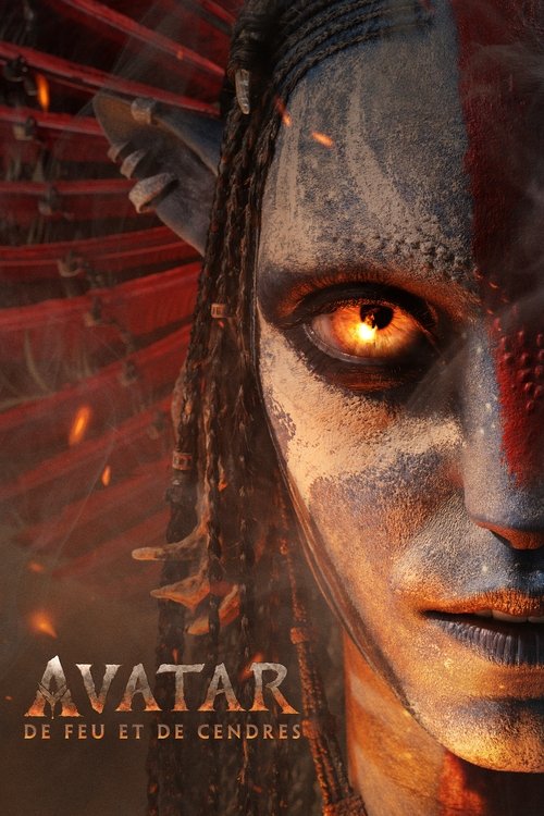 Jaquette Avatar : De feu et de cendres