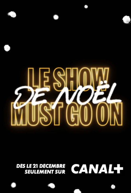 Jaquette Le Show de Noel Must Go On avec Manu Payet
