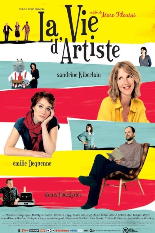 Jaquette La Vie d'artiste