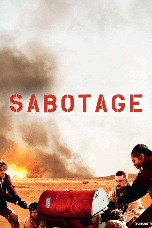 Jaquette Sabotage