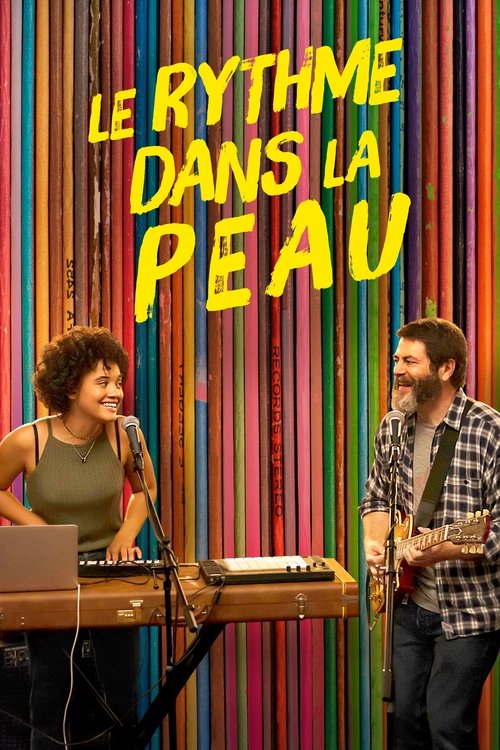 Jaquette Le rythme dans la peau