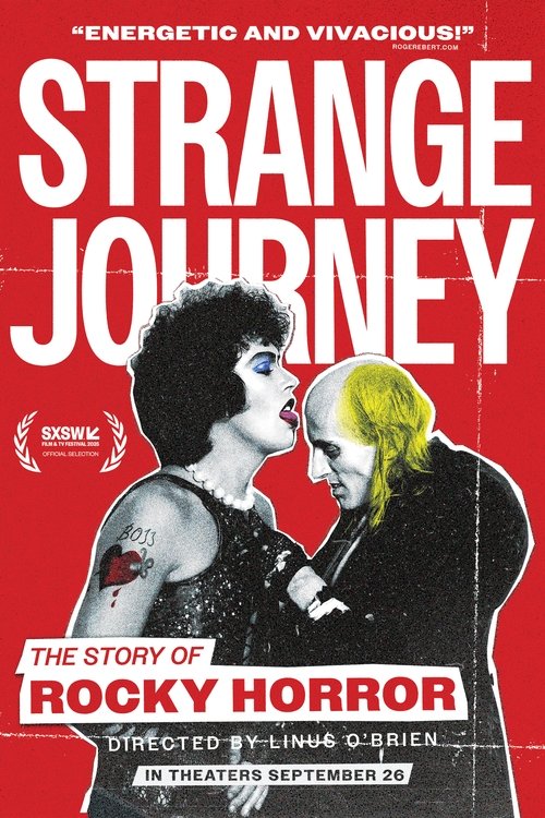 Jaquette Strange Journey: The Story of Rocky Horror