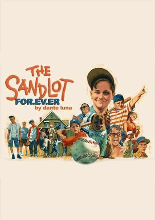Jaquette The Sandlot Forever