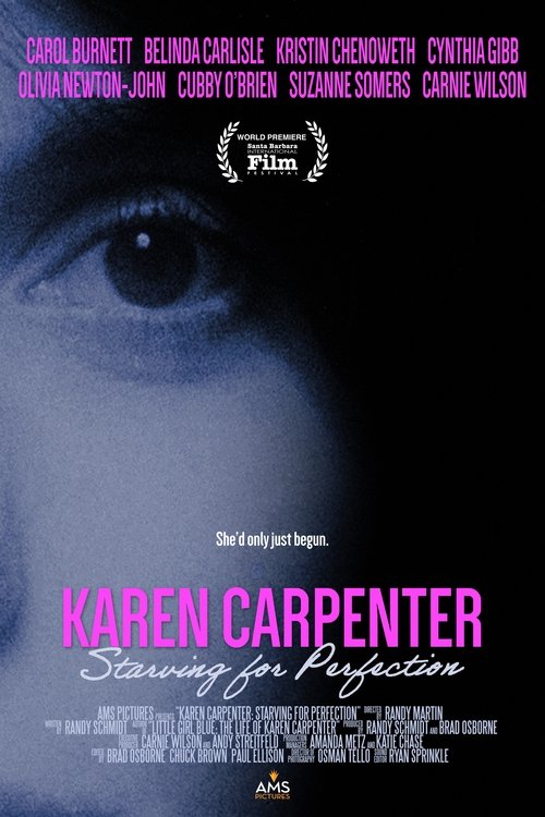 Jaquette Karen Carpenter: Starving for Perfection