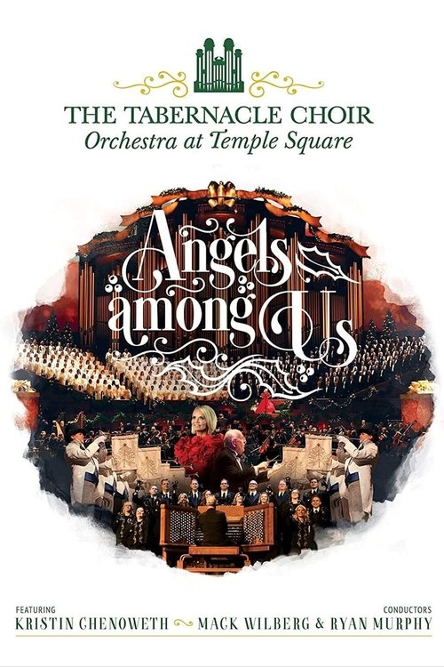 Jaquette Angels Among Us: The Tabernacle Choir at Temple Square featuring Kristin Chenoweth