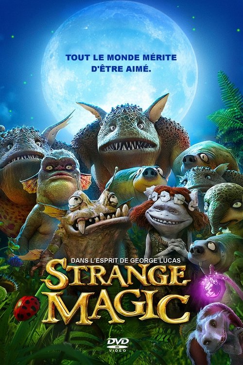 Jaquette Strange Magic