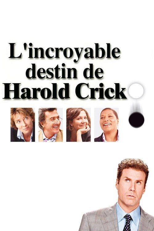 Jaquette L'Incroyable Destin de Harold Crick