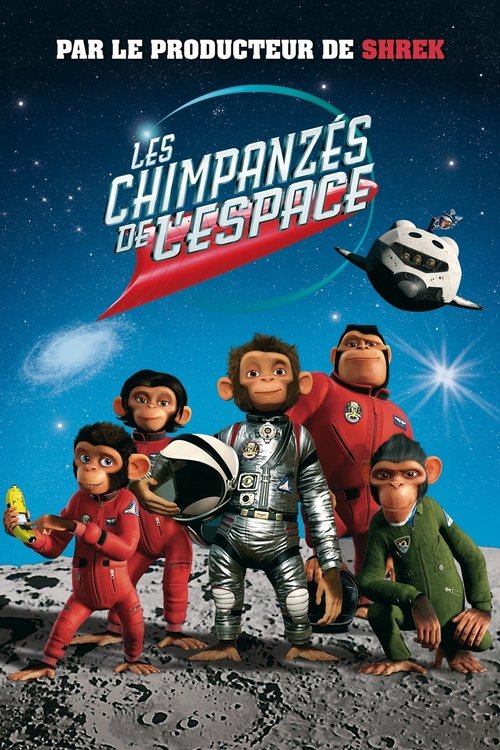 Jaquette Les Chimpanzés de l'espace